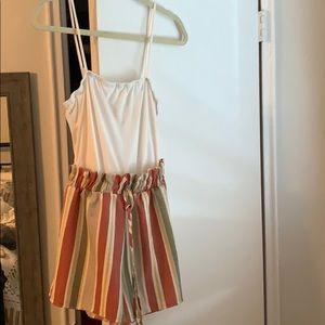 Shorts Romper